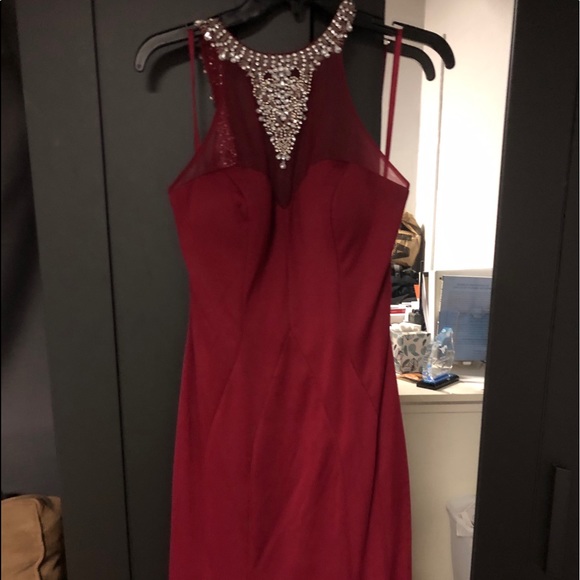 Red Prom Dress - Picture 1 of 4